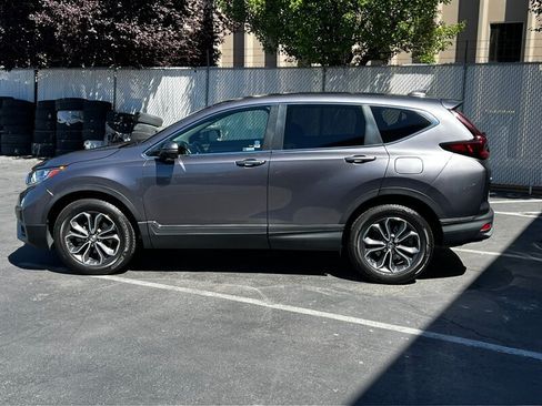 Used 2021 Honda CR-V EX-L image 4