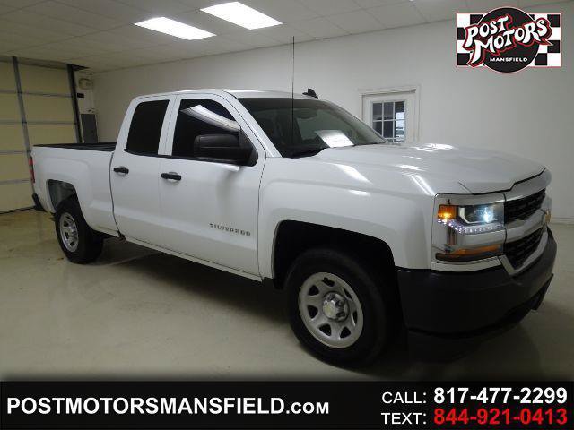 Used 2017 Chevrolet Silverado 1500 W/T RWD image 1