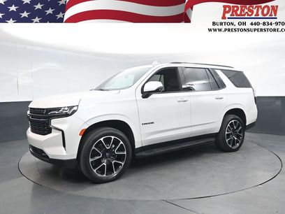 Used 2022 Chevrolet Tahoe RST w/ Luxury Package