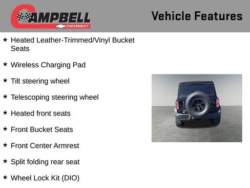 Used 2024 Ford Bronco Wildtrak image 31