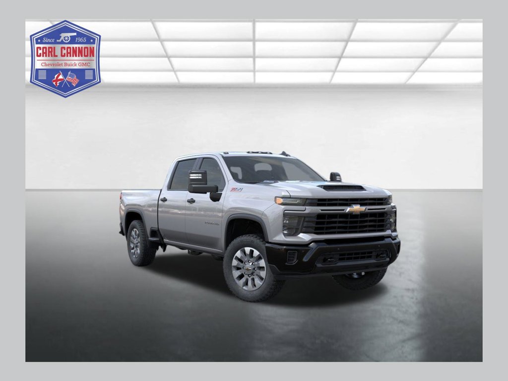 New 2026 Chevrolet Silverado 2500 Custom w/ Custom Value Package AWD/4WD image 1