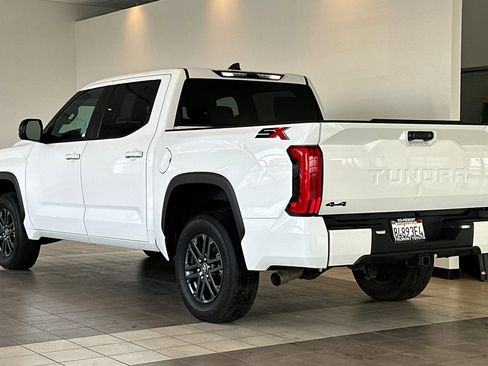 Certified 2025 Toyota Tundra SR5 w/ SX Package image 6