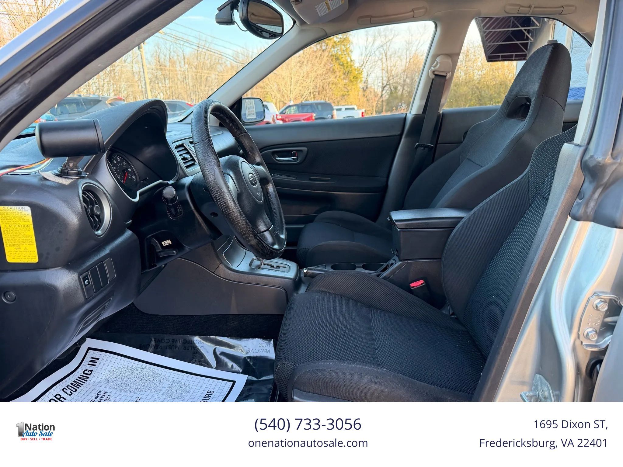 Used 2005 Subaru Impreza WRX Sedan AWD/4WD image 12