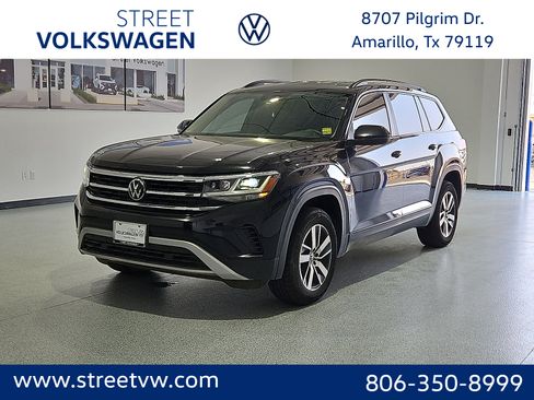 Used 2023 Volkswagen Atlas SE AWD/4WD image 1