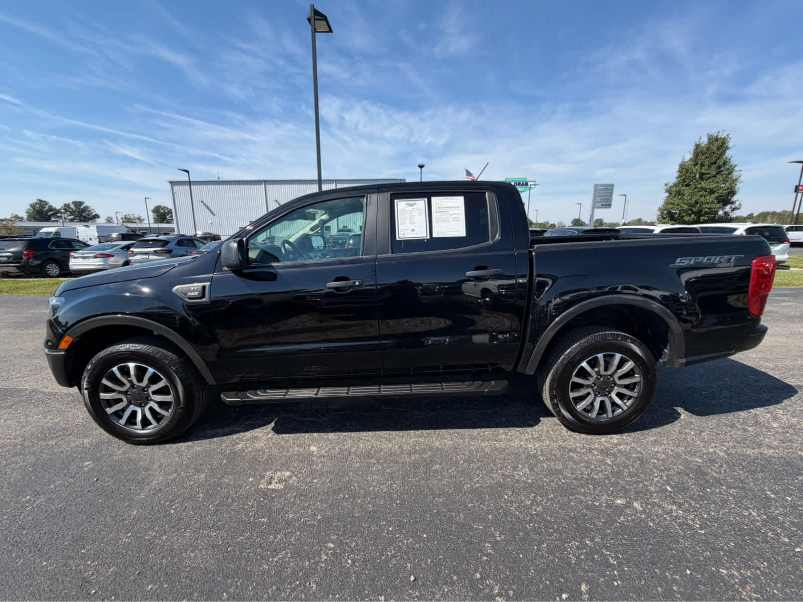 Used 2019 Ford Ranger XLT w/ Equipment Group 302A Luxury AWD/4WD image 9