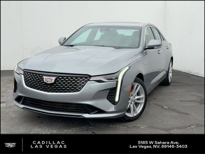 Certified 2023 Cadillac CT4 Luxury w/ Sun And Sound Package