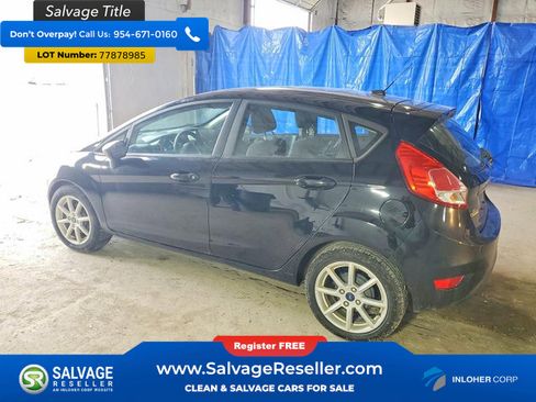 Used 2019 Ford Fiesta SE w/ Equipment Group 201A FWD image 3