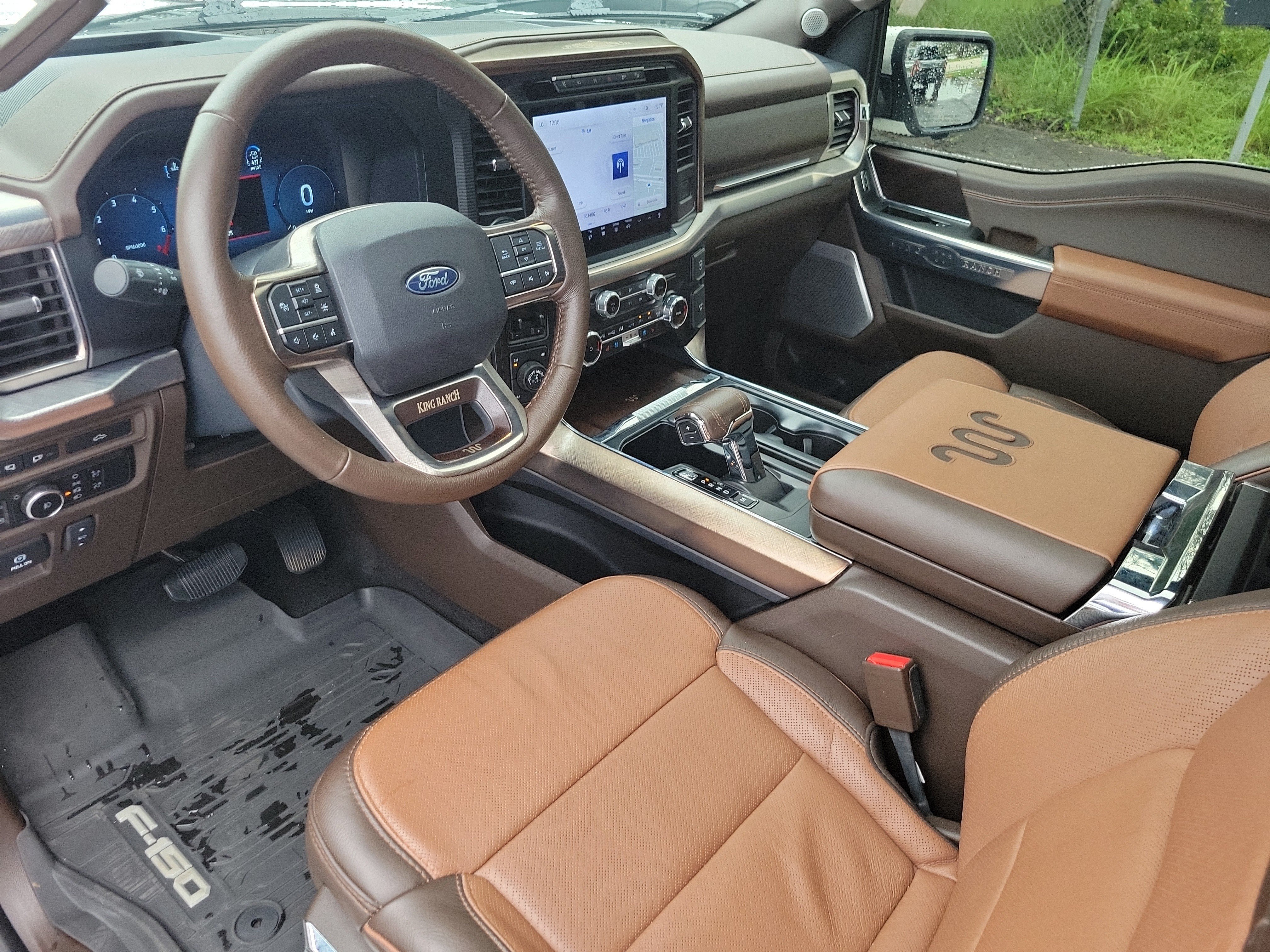 Used 2024 Ford F150 King Ranch w/ FX4 Off-Road Package AWD/4WD image 12