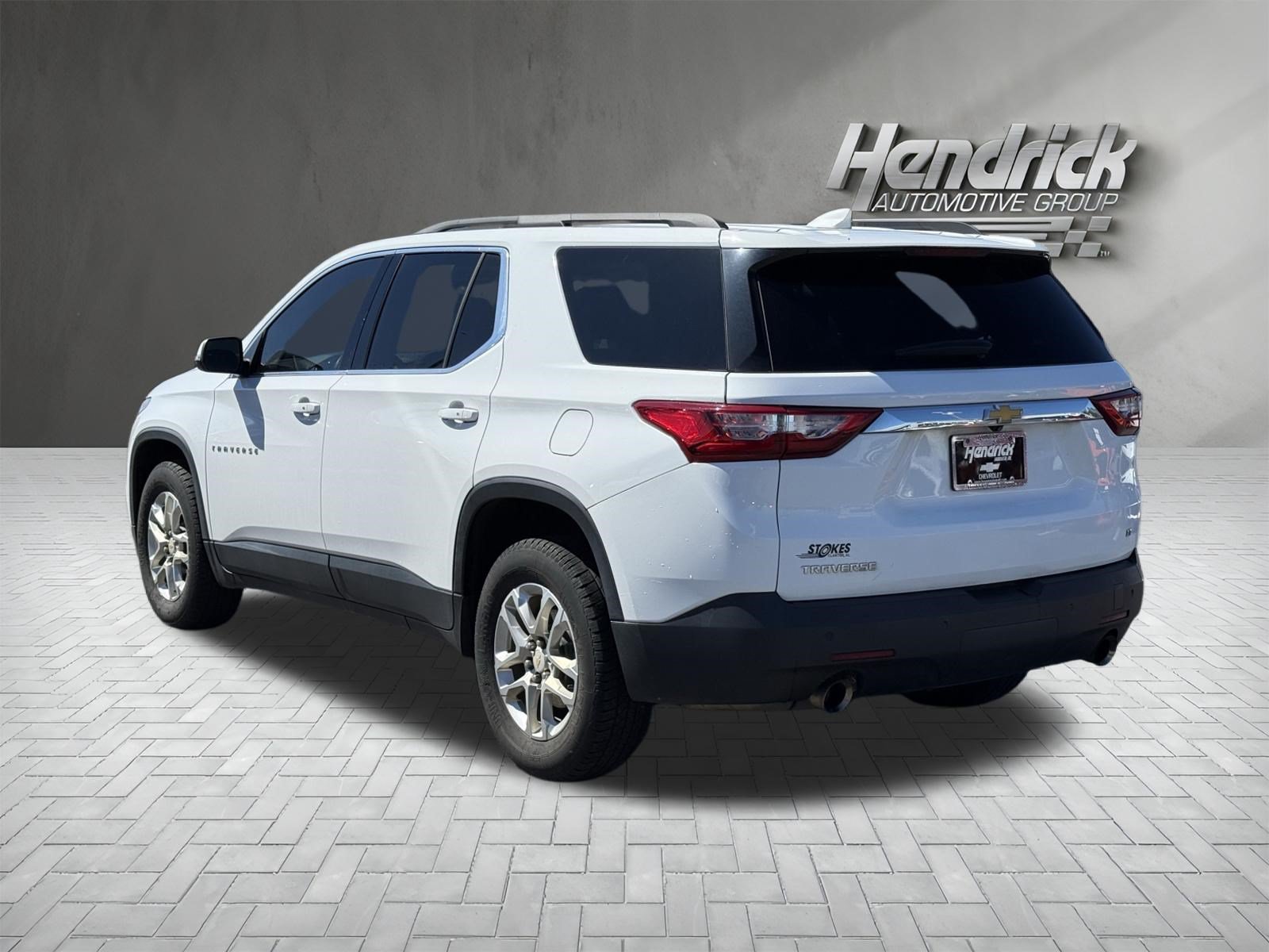Used 2021 Chevrolet Traverse LT FWD image 9