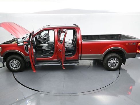 Used 2020 Ford F350 Lariat w/ Lariat Ultimate Package AWD/4WD image 51