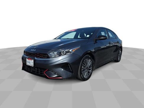Used 2023 Kia Forte GT-Line w/ GT-Line Technology Package FWD image 1