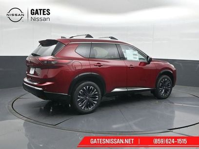 New 2026 Nissan Rogue Platinum