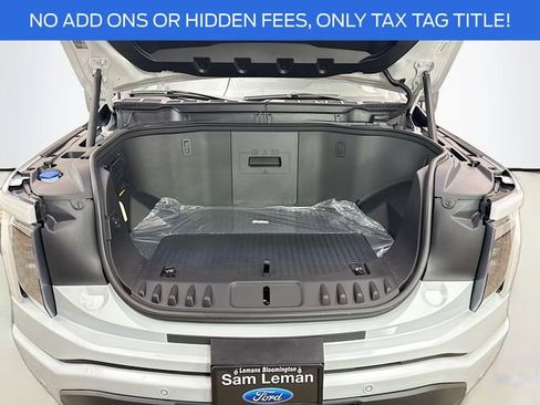 New 2025 Ford F150 Lightning Flash image 31