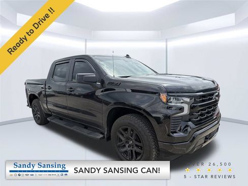 Used 2025 Chevrolet Silverado 1500 RST AWD/4WD image 1