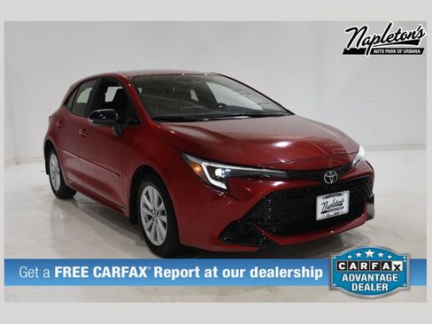 Used 2026 Toyota Corolla SE image 1