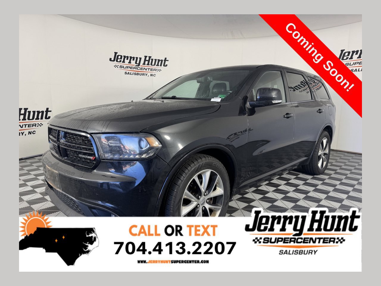 Used 2015 Dodge Durango R/T w/ Trailer Tow Group IV AWD/4WD image 1
