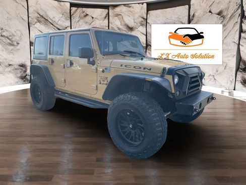 Used 2014 Jeep Wrangler Unlimited Sport w/ Quick Order Package 24S image 4