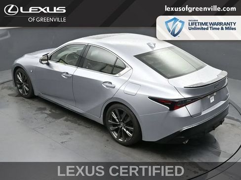Certified 2023 Lexus IS 350 F Sport w/ Memory Package RWD image 44