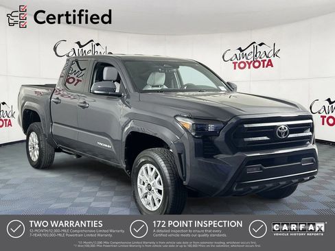 Used 2025 Toyota Tacoma SR5 image 1