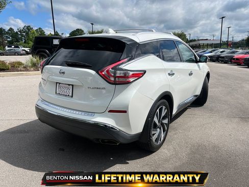 Used 2018 Nissan Murano Platinum w/ Cargo Package FWD image 8