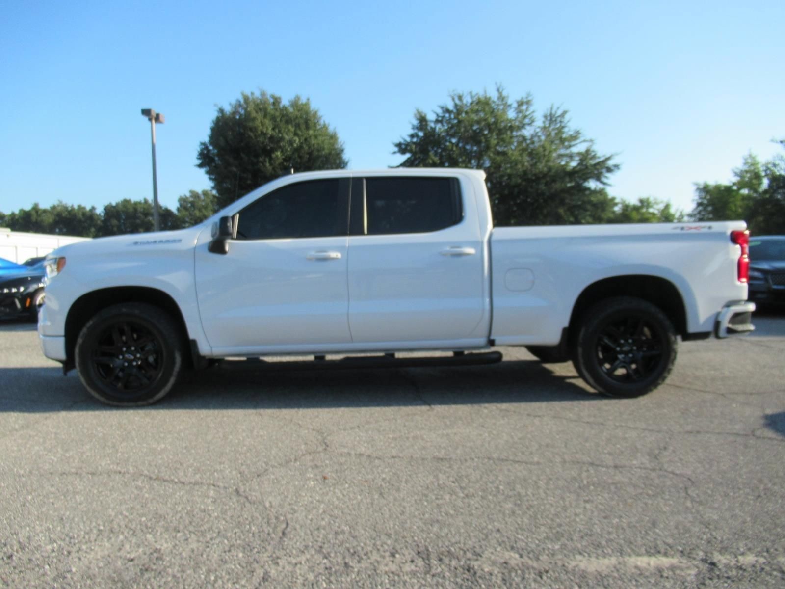 Used 2024 Chevrolet Silverado 1500 RST w/ Protection Package AWD/4WD image 4