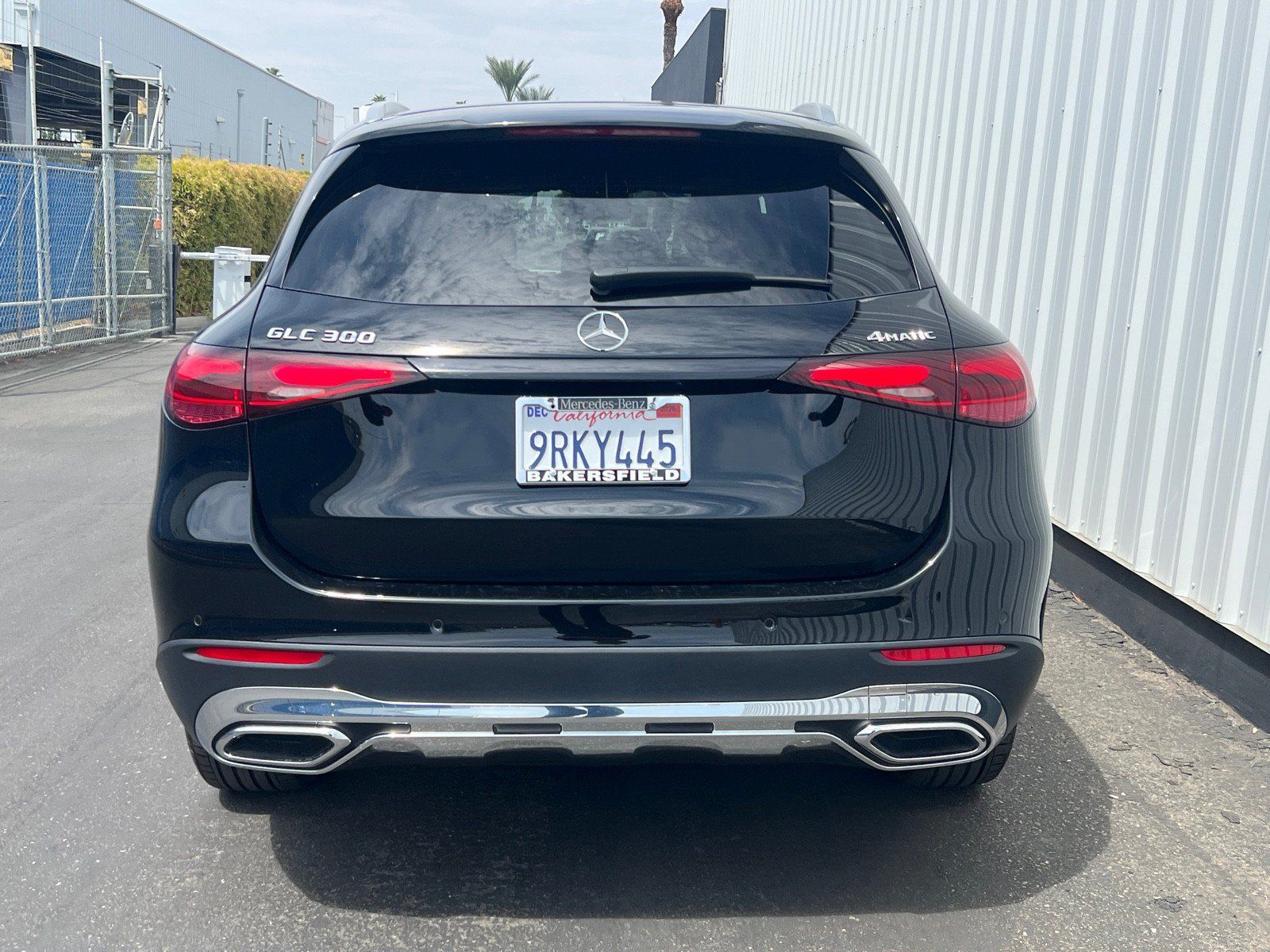 Certified 2024 Mercedes-Benz GLC 300 4MATIC image 5