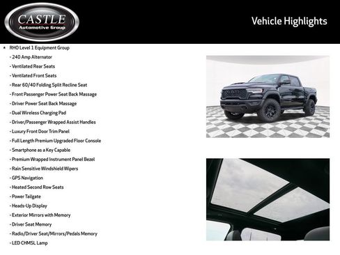New 2026 RAM 1500 RHO w/ RHO Level 1 Equipment Group AWD/4WD image 3