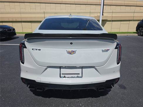 Used 2022 Cadillac CT4 V Blackwing w/ Climate Package RWD image 4