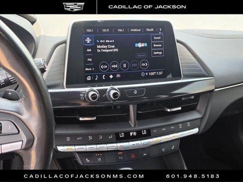Used 2023 Cadillac CT4 Premium Luxury w/ Climate Package RWD image 10