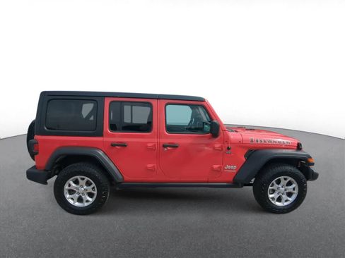 Certified 2021 Jeep Wrangler Unlimited Islander image 9