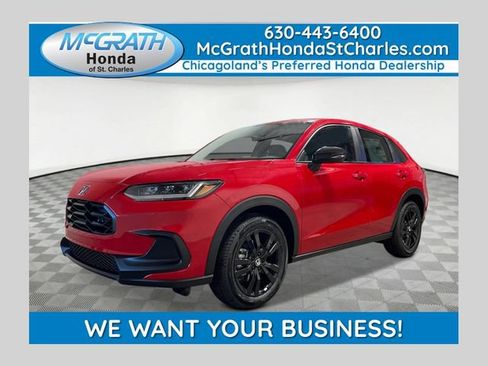 New 2027 Honda HR-V Sport image 1