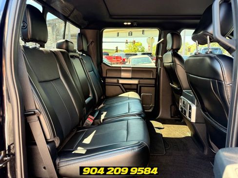 Used 2018 Ford F150 Lariat w/ Equipment Group 502A Luxury AWD/4WD image 28