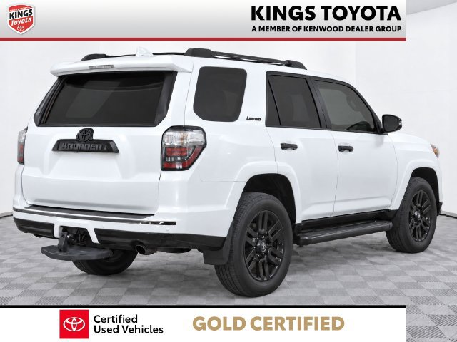 Certified 2021 Toyota 4Runner Nightshade AWD/4WD image 4