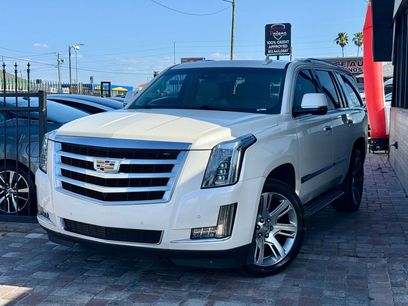 Used 2015 Cadillac Escalade Luxury
