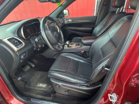 Used 2014 Jeep Grand Cherokee Limited w/ Luxury Group II AWD/4WD image 9