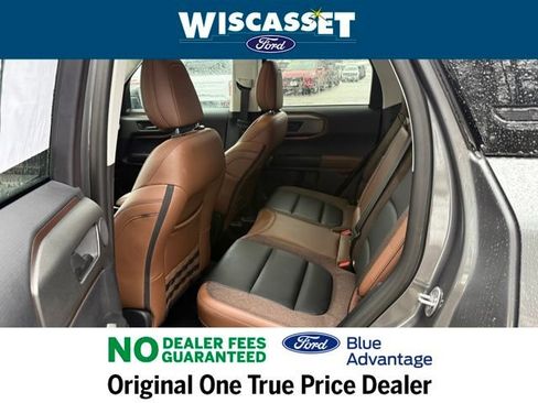 Used 2025 Ford Bronco Sport Outer Banks w/ Outer Banks Tech Package+ image 5