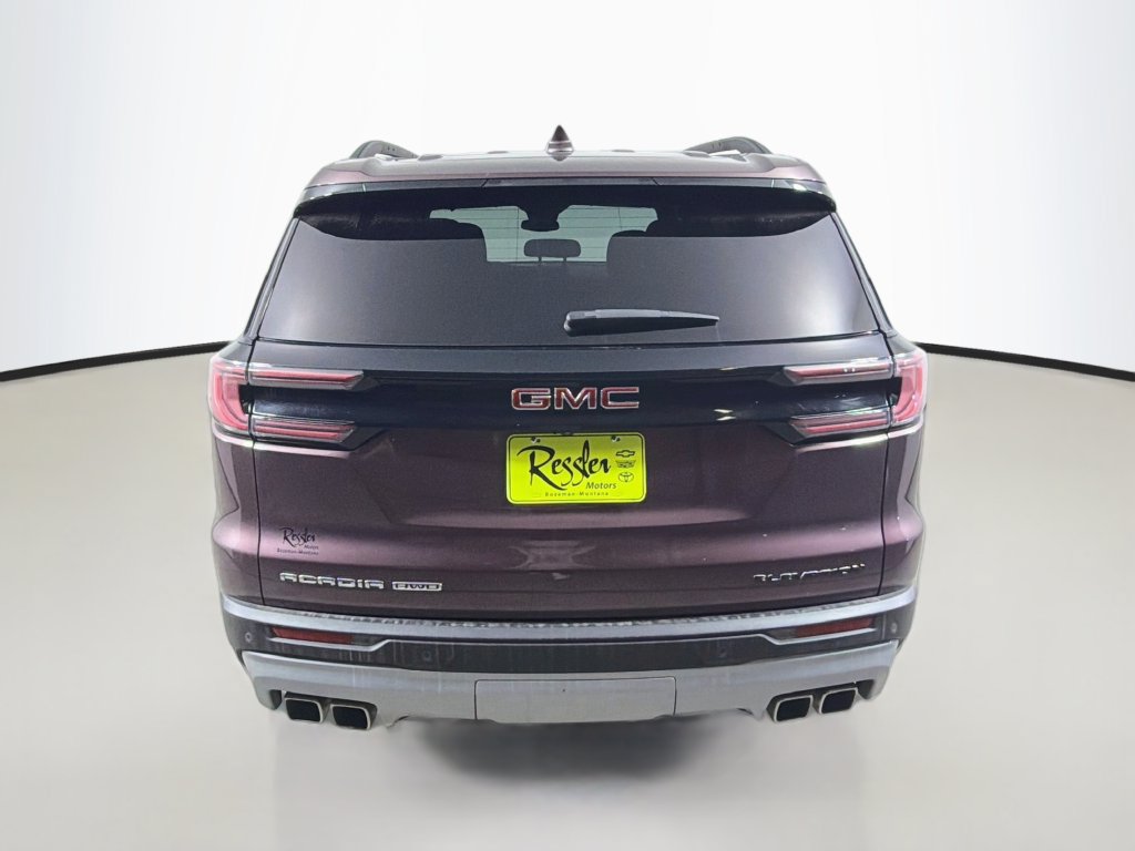 Used 2025 GMC Acadia Elevation AWD/4WD image 7