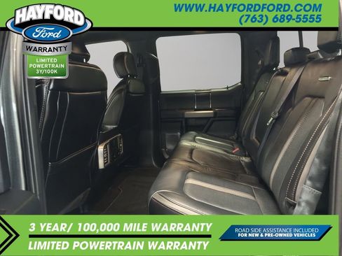 Used 2019 Ford F150 Platinum w/ Equipment Group 701A Luxury AWD/4WD image 15