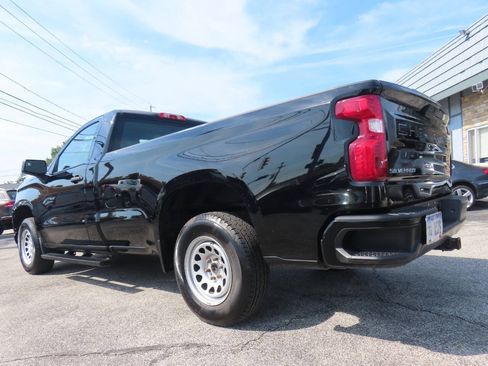 Used 2021 Chevrolet Silverado 1500 W/T w/ WT Fleet Convenience Package RWD image 23