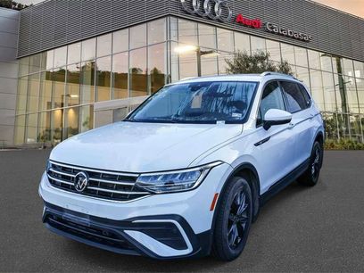Used 2022 Volkswagen Tiguan SE