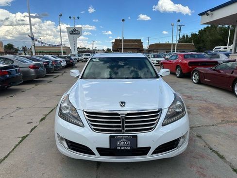 Used 2016 Hyundai Equus Ultimate RWD image 2