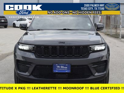 Used 2024 Jeep Grand Cherokee Altitude