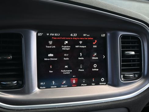 Used 2019 Dodge Charger GT w/ Navigation & Travel Group RWD image 15