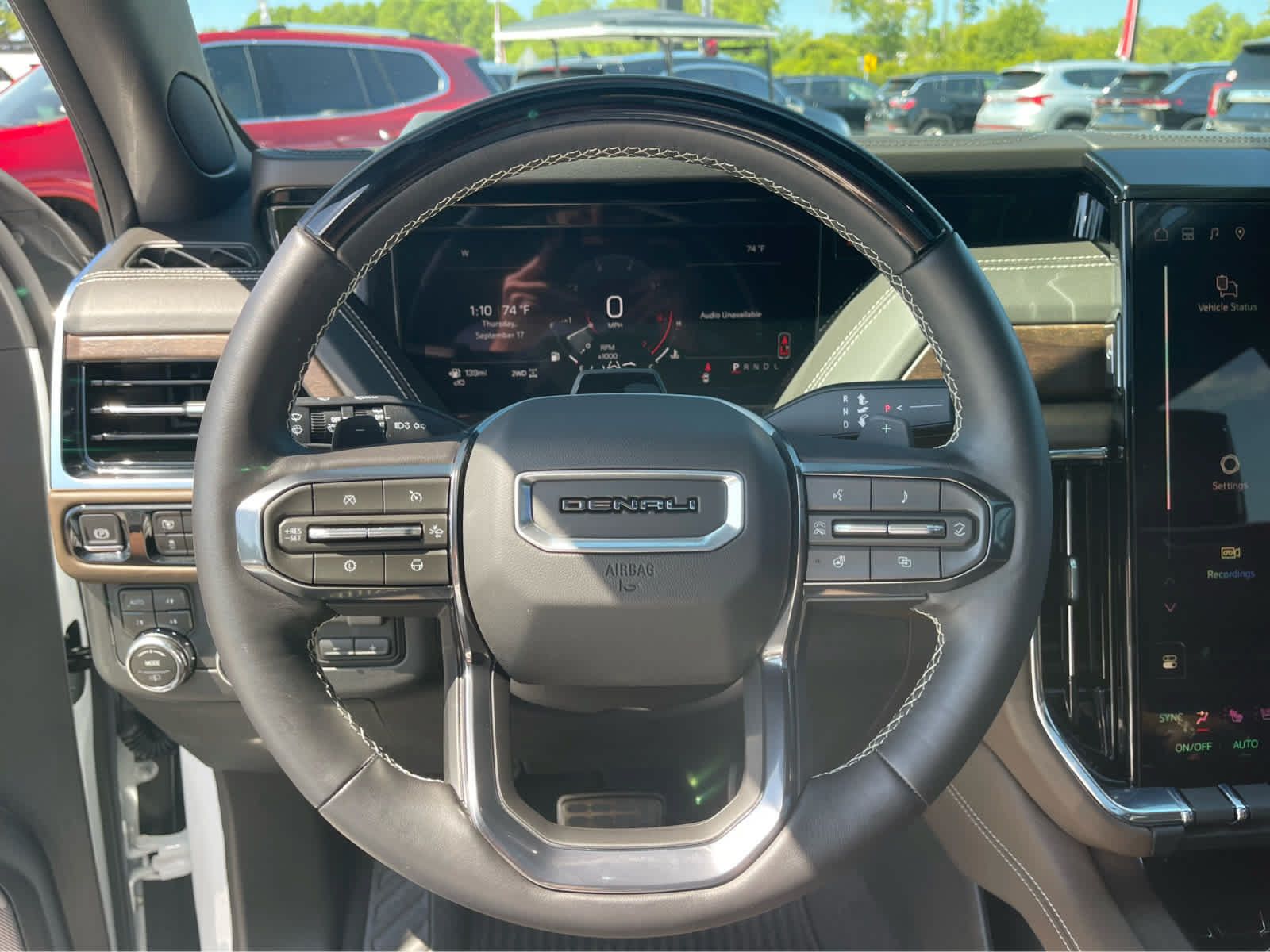 Used 2026 GMC Yukon XL Denali Ultimate AWD/4WD image 15