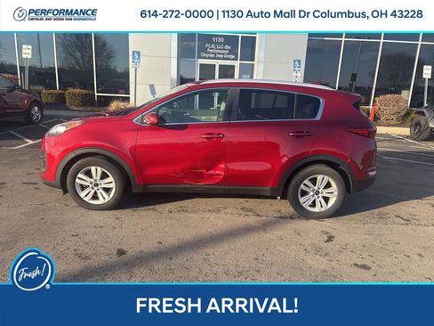 Used 2018 Kia Sportage LX w/ LX Popular Package image 7