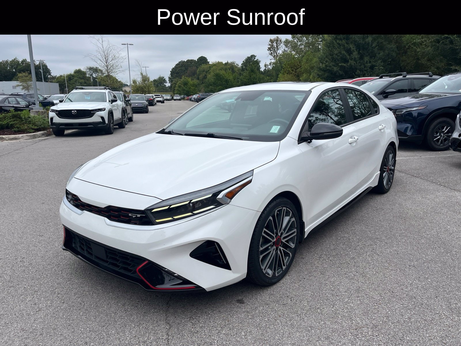 Used 2023 Kia Forte GT w/ GT2 Package FWD image 8