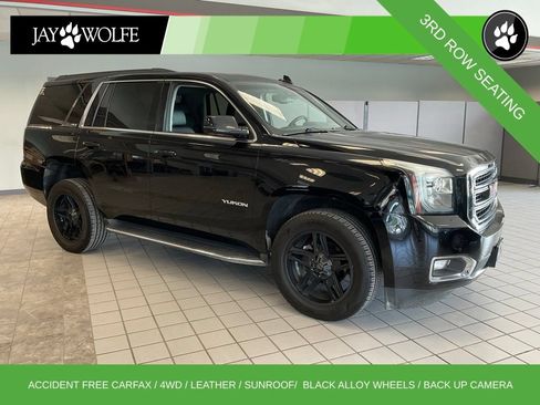 Used 2016 GMC Yukon SLT AWD/4WD image 1