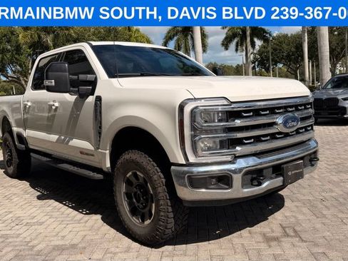 Used 2024 Ford F250 Lariat w/ Tremor Off-Road Package AWD/4WD image 16
