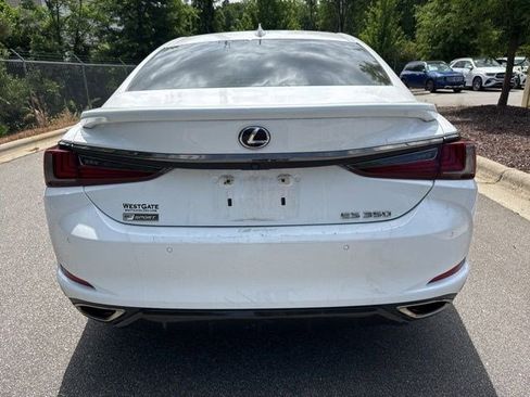 Used 2021 Lexus ES 350 F Sport w/ Accessory Package 2 FWD image 13