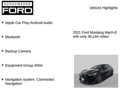 Used 2021 Ford Mustang Mach-E GT AWD/4WD image 7